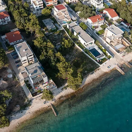 Anamaria With Seaview Apartament