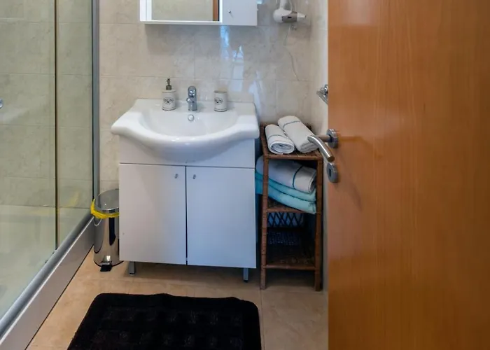 Anamaria With Seaview Apartmán