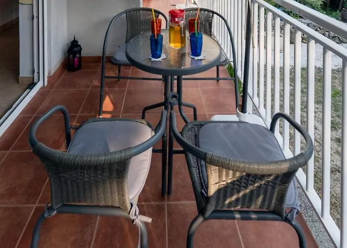 Anamaria With Seaview Apartmán *